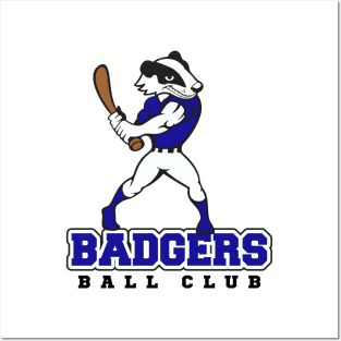 Badgers Ball Club Posters and Art